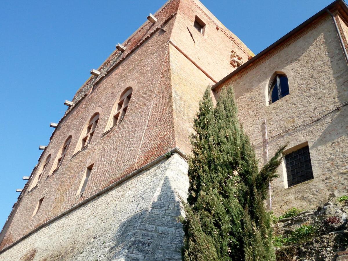 Ferienwohnung Ca' Montalcino San Giovanni dʼAsso Exterior foto