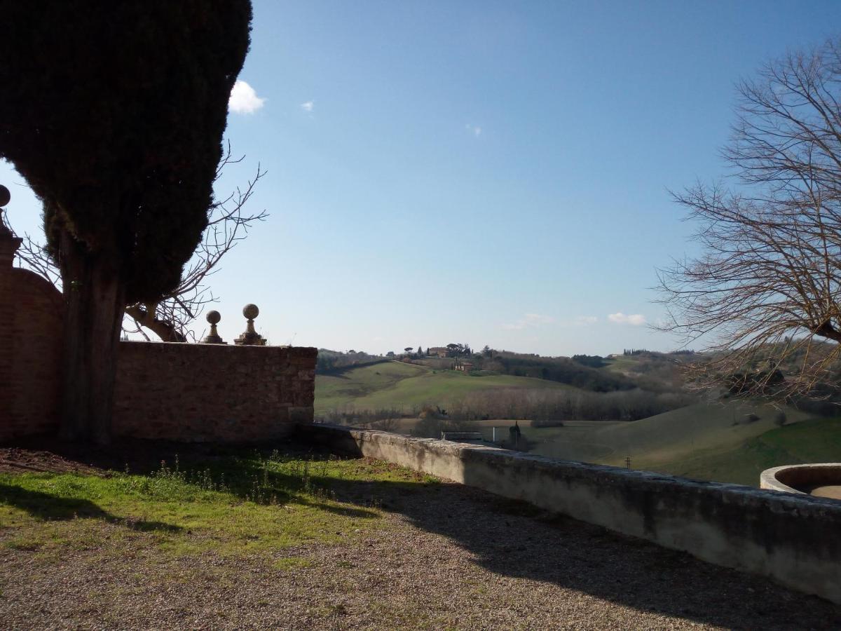 Ferienwohnung Ca' Montalcino San Giovanni dʼAsso Exterior foto