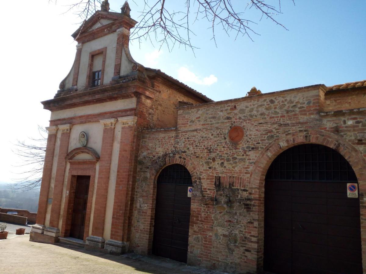 Ferienwohnung Ca' Montalcino San Giovanni dʼAsso Exterior foto